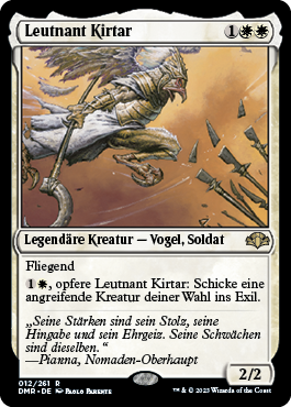 Leutnant Kirtar