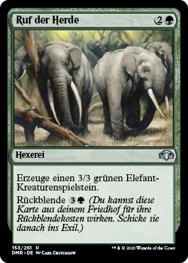 Ruf der Herde