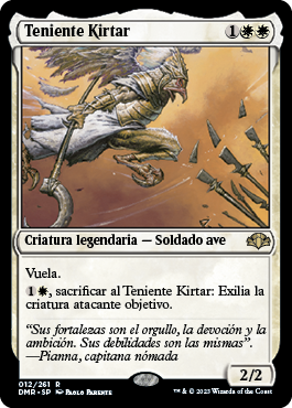 Teniente Kirtar