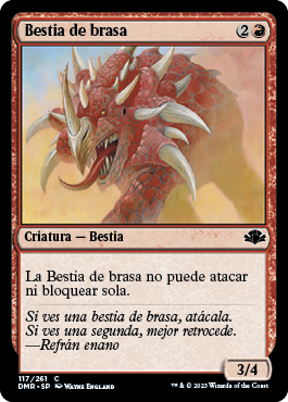 Bestia de brasa
