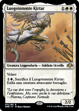 Luogotenente Kirtar