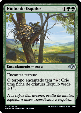 Ninho de Esquilos