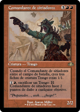 Comandante de sitiadores