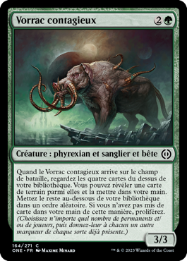 Vorrac contagieux