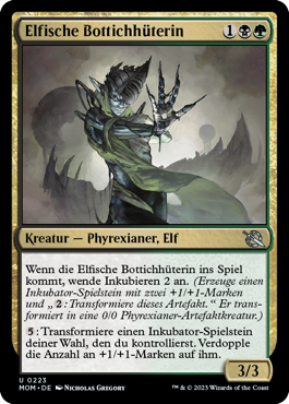 Elfische Bottichhüterin
