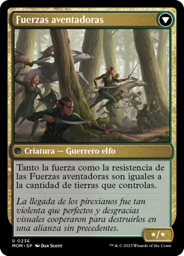 Fuerzas aventadoras