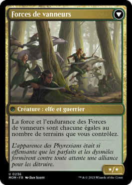 Forces de vanneurs