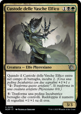 Custode delle Vasche Elfico