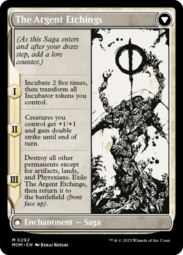 The Argent Etchings