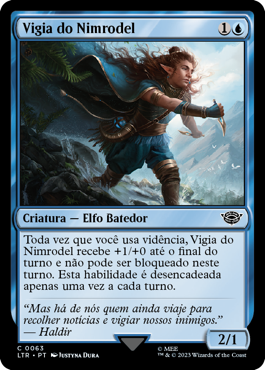 Vigia do Nimrodel