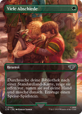 Viele Abschiede
