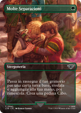 Molte Separazioni