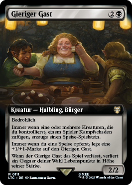 Gieriger Gast