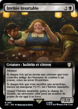 Invitée insatiable