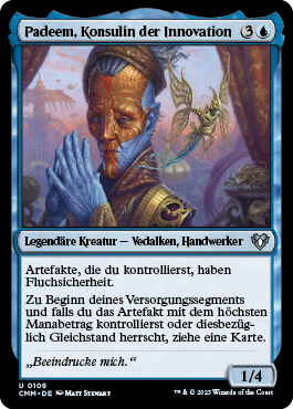 Padeem, Konsulin der Innovation