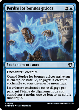 Perdre les bonnes grâces