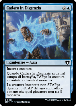 Cadere in Disgrazia