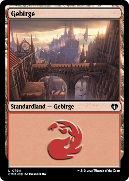 Gebirge