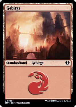 Gebirge