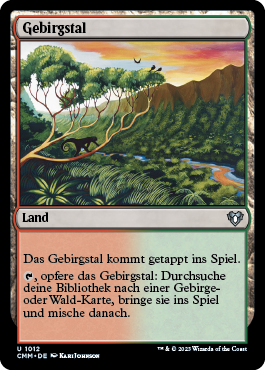 Gebirgstal