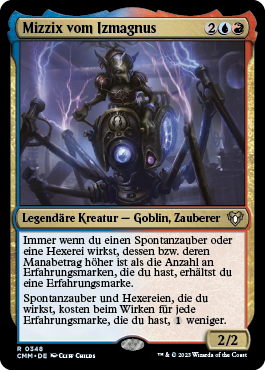 Mizzix vom Izmagnus