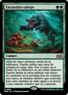 Encuentro salvaje