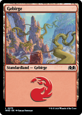 Gebirge
