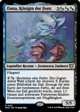 Oona, Königin der Feen