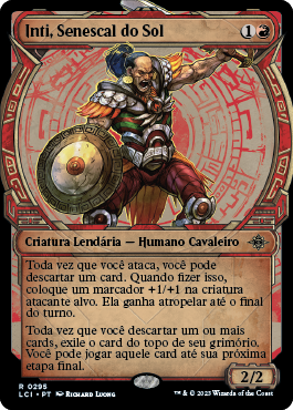 Inti, Senescal do Sol