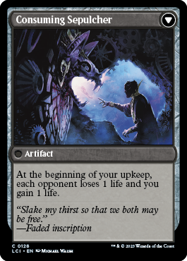 Consuming Sepulcher