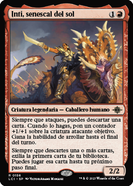 Inti, senescal del sol