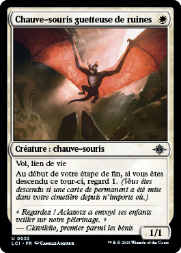 Chauve-souris guetteuse de ruines