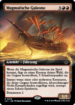 Magmatische Galeone