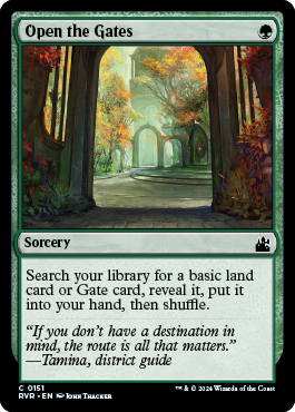 Open the Gates