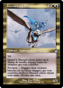 Hussard céleste