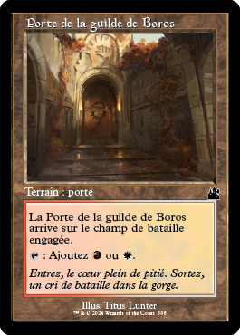 Porte de la guilde de Boros