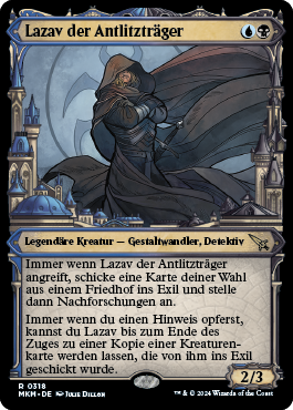 Lazav der Antlitzträger