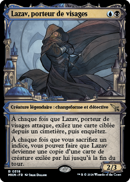 Lazav, porteur de visages