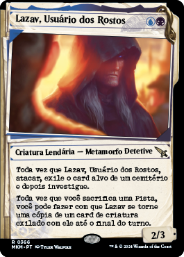 Lazav, Usuário dos Rostos