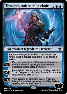Tezzeret, traître de la chair