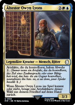 Ältester Owyn Lyons