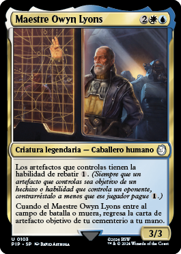 Maestre Owyn Lyons