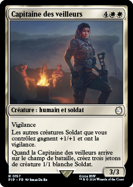 Capitaine des veilleurs