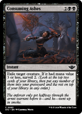Consuming Ashes