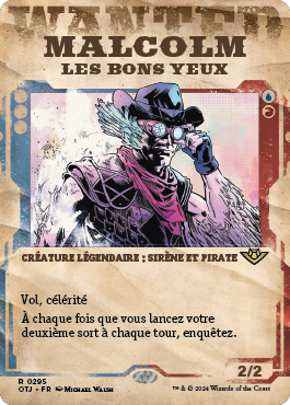 Malcolm les bons yeux