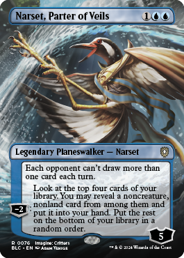 Narset, Parter of Veils