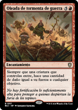 Oleada de tormenta de guerra