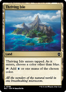 Thriving Isle