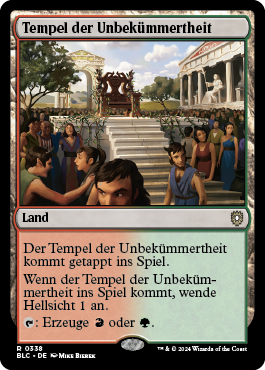 Tempel der Unbekümmertheit