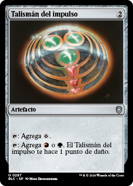 Talismán del impulso